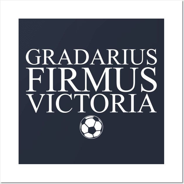 Gradarius Firmus Victoria Wall Art by AngryMongoAff